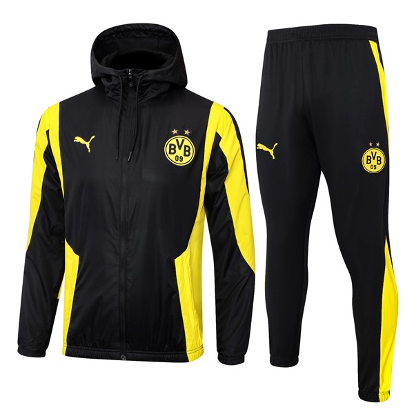 Rompevientos Borussia Dortmund 2024/25 Amarillo Negro